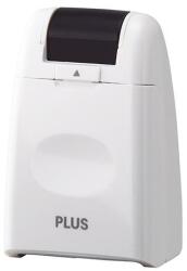 Plus Bélyegző roller PLUS adatvédelmi szöveget titkosító 26 mm x 50 m fehér (38091) - robbitairodaszer