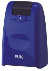 Plus Bélyegző roller PLUS adatvédelmi szöveget titkosító 26 mm x 50 m kék (38094) - robbitairodaszer