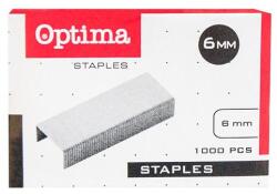 Optima Tűzőkapocs OPTIMA No. 6 1000 darabos (22135) - robbitairodaszer