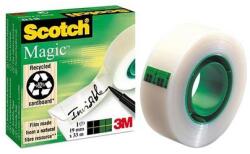 3M Ragasztószalag 3M Scotch Magic 810 írható 19mmx33m átlátszó (33093/LPM81019202A2) - robbitairodaszer