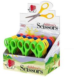 ICO Olló iskolai ICO Süni kerekített 13cm vegyes színek (7440056001) - robbitairodaszer