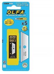 OLFA Biztonsági vágókés betét OLFA SKB-2/5B rozsdamentes acél 5 darabos (SKB-2/5B)