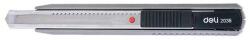 Deli Univerzális vágókés DELI Small fém test 9 mm ezüst (DEL02036)