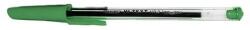  Golyóstoll eldobható kupakos 0, 7mm zöld - robbitairodaszer