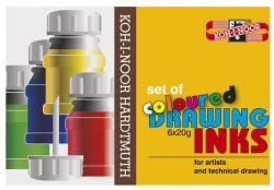 KOH-I-NOOR Tustinta KOH-I-NOOR 6 darabos (7200002000)