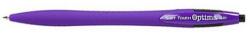 Optima Golyóstoll OPTIMA nyomógombos 521 lila (100915) - robbitairodaszer
