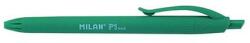 MILAN Golyóstoll MILAN P1 Touch 0, 7 mm zöld (F01175300)