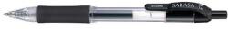 Zebra Zseléstoll ZEBRA Sarasa Retractable nyomógombos 0, 5 mm fekete (46710) - robbitairodaszer