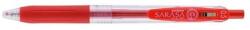 Zebra Zseléstoll ZEBRA Sarasa Retractable nyomógombos 0, 5 mm piros (46730) - robbitairodaszer