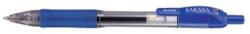 Zebra Zseléstoll ZEBRA Sarasa Retractable nyomógombos 0, 7 mm kék (46820)