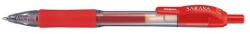 Zebra Zseléstoll ZEBRA Sarasa Retractable nyomógombos 0, 7 mm piros (46830) - robbitairodaszer