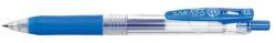 Zebra Zseléstoll ZEBRA Sarasa nyomógombos 0, 5 mm halványkék (14316) - robbitairodaszer