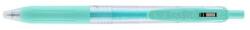 Zebra Zseléstoll ZEBRA Sarasa Clip Milk nyomógombos 0, 5 mm pasztell kékeszöld (35045) - robbitairodaszer