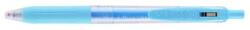 Zebra Zseléstoll ZEBRA Sarasa Clip Milk nyomógombos 0, 5 mm pasztell kék (35042) - robbitairodaszer