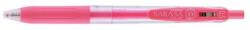 Zebra Zseléstoll ZEBRA Sarasa Clip Milk nyomógombos 0, 5 mm pasztell piros (35043) - robbitairodaszer