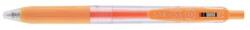 Zebra Zseléstoll ZEBRA Sarasa Clip Milk nyomógombos 0, 5 mm pasztell narancs (35049) - robbitairodaszer