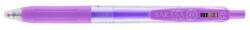 Zebra Zseléstoll ZEBRA Sarasa Clip Milk nyomógombos 0, 5 mm pasztell lila (35048) - robbitairodaszer