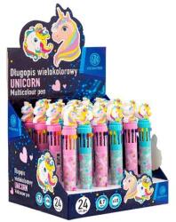 Astra Golyóstoll ASTRA PEN pasztelline Unikorn 0, 7 mm 10 színű (201023025) - robbitairodaszer