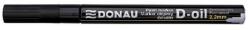 DONAU Lakkmarker DONAU D-oil 2, 2 mm fekete (7368001PL-01) - robbitairodaszer