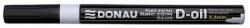 DONAU Lakkmarker DONAU D-oil 2, 2 mm fehér (U7368001PL-09)