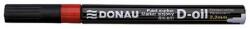 DONAU Lakkmarker DONAU D-oil 2, 2 mm piros (U7368001PL-04) - robbitairodaszer