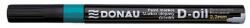 DONAU Lakkmarker DONAU D-oil 2, 2 mm zöld (U7368001PL-06) - robbitairodaszer