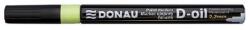 DONAU Lakkmarker DONAU D-oil 2, 2 mm sárga (U7368001PL-11) - robbitairodaszer