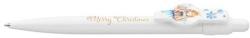 ICO Golyóstoll ICO Xmas fehér (9010070041) - robbitairodaszer