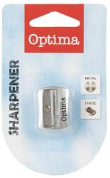 Optima Hegyező OPTIMA fém 1 lyukú 1db/bliszter (100042) - robbitairodaszer