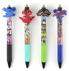 Nebulo Zseléstoll NEBULO nyomógombos radírozható 0, 7 mm Mérges dino (DT-SPIN-01) - robbitairodaszer