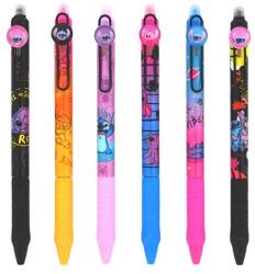 COOLPACK Golyóstoll COOLPACK Lilo és Stitch radírozható fekete-kék mintás (R91323PTR) - robbitairodaszer