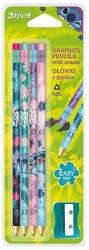 COOLPACK Grafitceruza COOLPACK Lilo és Stitch háromszögletű radíros HB 4 darabos (R74722PTR) - robbitairodaszer