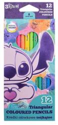COOLPACK Színes ceruza COOLPACK Lilo és Stitch háromszögletű 12 darabos pasztell dobozos (R92047PTR)