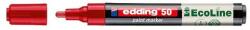 edding Lakkmarker EDDING 50 2-3 mm piros (7580259001) - robbitairodaszer