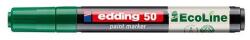 edding Lakkmarker EDDING 50 2-3 mm zöld (7580259003) - robbitairodaszer