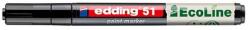 edding Lakkmarker EDDING 51 1-2 mm fekete (7580260000) - robbitairodaszer