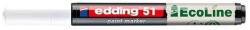 edding Lakkmarker EDDING 51 1-2 mm fehér (7580260005) - robbitairodaszer