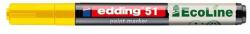 edding Lakkmarker EDDING 51 1-2 mm sárga (7580260004) - robbitairodaszer