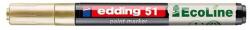 edding Lakkmarker EDDING 51 1-2 mm arany (7580260006)
