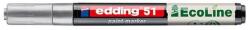 edding Lakkmarker EDDING 51 1-2 mm ezüst (7580260007) - robbitairodaszer