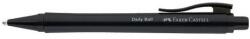 Faber-Castell Golyóstoll FABER-CASTELL Daily Ball fekete testszín (140690) - robbitairodaszer
