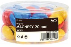 Grand Táblamágnes GRAND 20mm 60 darabos vegyes színű (130-1551) - robbitairodaszer