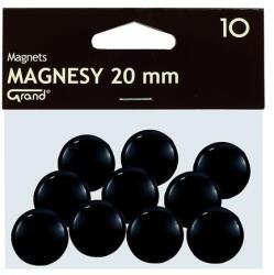 Grand Táblamágnes GRAND 20mm fekete (130-1687)