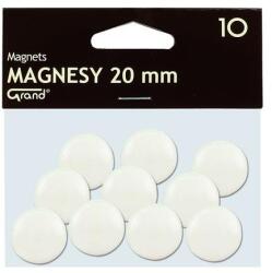 Grand Táblamágnes GRAND 20mm fehér (130-1689) - robbitairodaszer