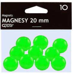 Grand Táblamágnes GRAND 20mm zöld (130-1692) - robbitairodaszer