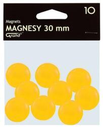 Grand Táblamágnes GRAND 30 mm sárga (130-1698) - robbitairodaszer