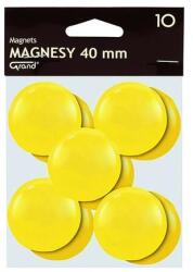 Grand Táblamágnes GRAND 40 mm sárga (130-1704) - robbitairodaszer