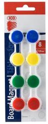 Ico Táblamágnes ICO színes 20mm (7570864000) - robbitairodaszer