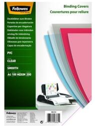 Fellowes Előlap FELLOWES A/4 200 mikron víztiszta 100/csom (5376102) - robbitairodaszer