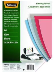 Fellowes Előlap FELLOWES A/4 300 mikron víztiszta 100/csom (53763) - robbitairodaszer